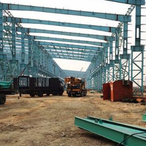 萊鋼寬厚板主廠房